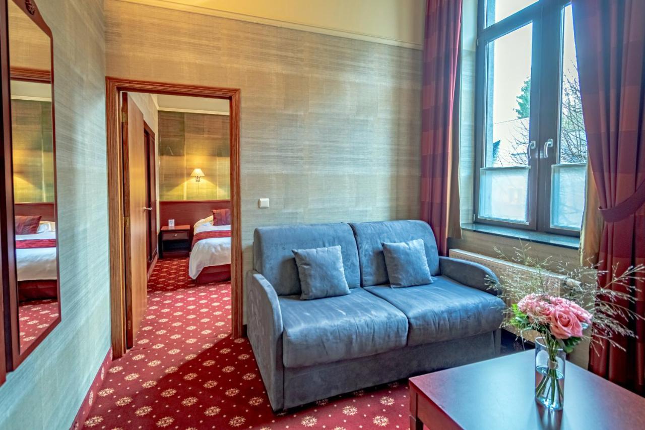 Hotel Des Comtes Durbuy Esterno foto
