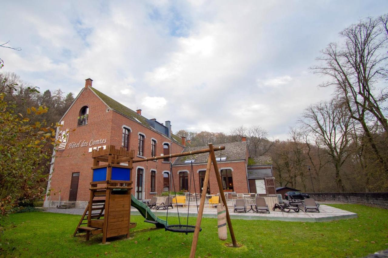 Hotel Des Comtes Durbuy Esterno foto