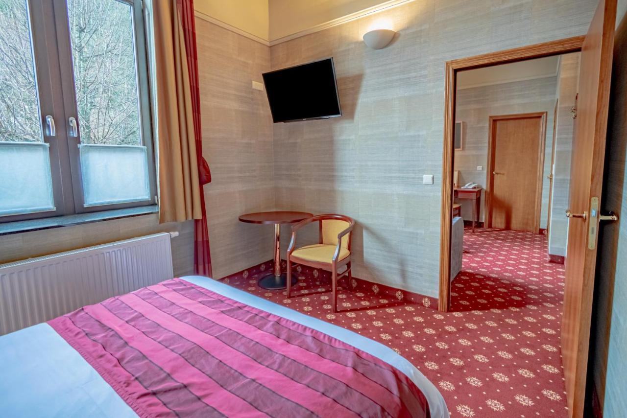 Hotel Des Comtes Durbuy Esterno foto